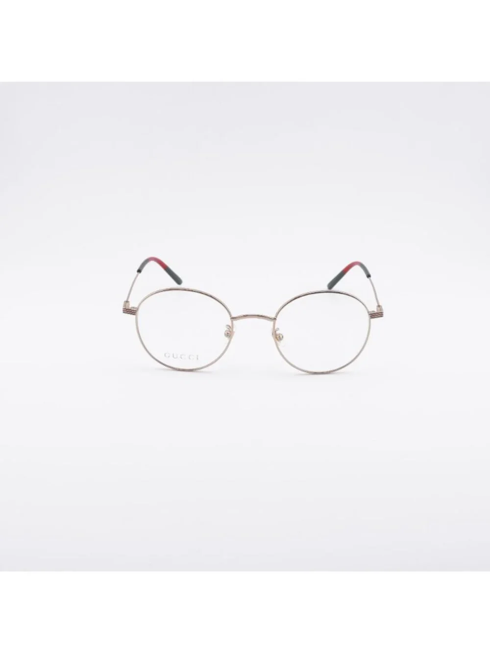 Gucci GG1054OK 002 Eyeglasses Gold 51mm Round Frame